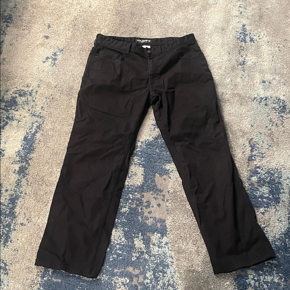Wolverine Men's Black Chinos